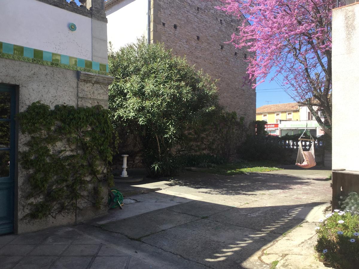 Maison De Maitre A Bram # Jacuzzi Exterior photo